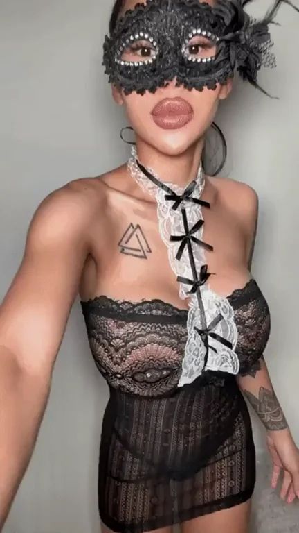 Naughty Asian Maid Teases with Her Thick Ass and Tits