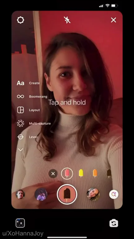 Magic titties filter