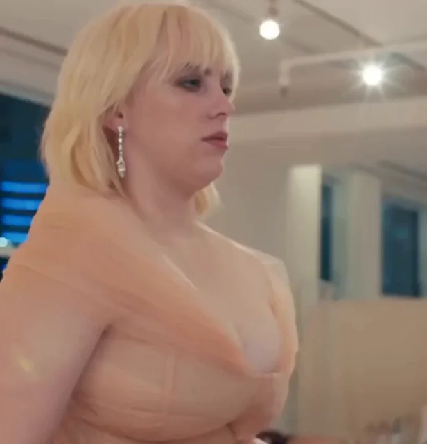 Blonde Billie Lookalike: 'Let's Take It Off Now' Tease