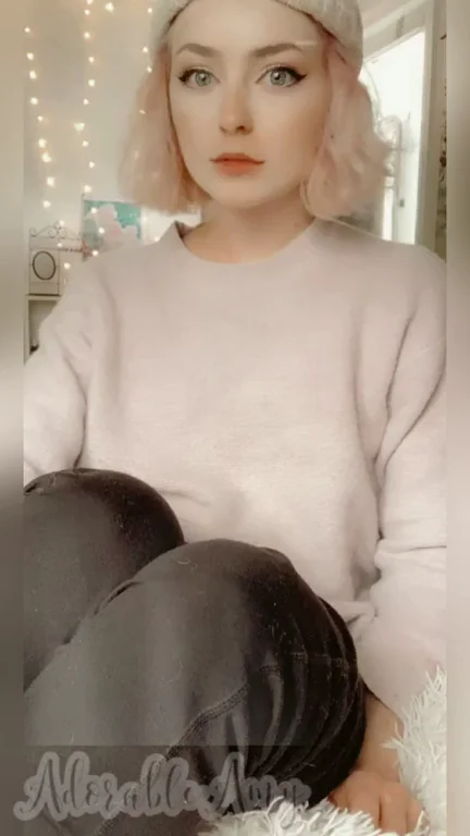 Mila Angel's Premium Tease 🔥 Thigh-High Slut Spreads 😈