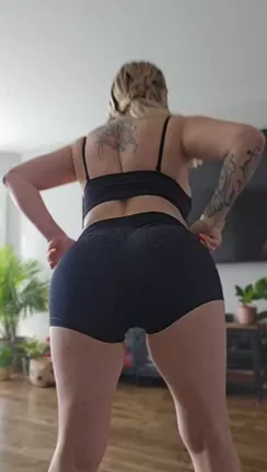 Love to give a BIG surprise to guys after I work out