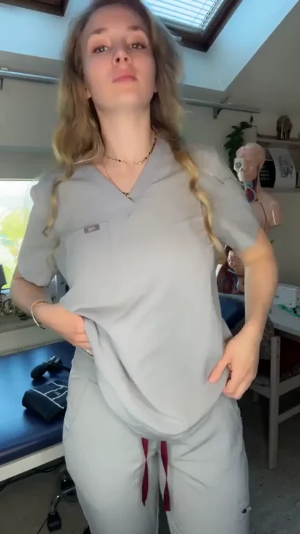 Scrubs Failing Hard Against These Massive Tits 😈🍈🍈
