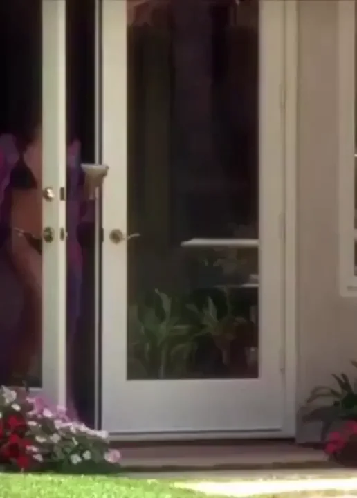 Charisma Carpenter's Bikini Tease by the Pool 🌴🔥🍸