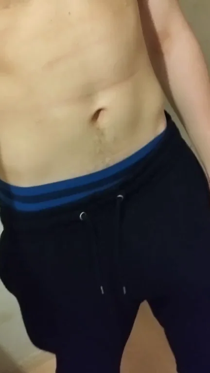 Thick Stick Tease: Hung Stud Flashes His Monster Cock