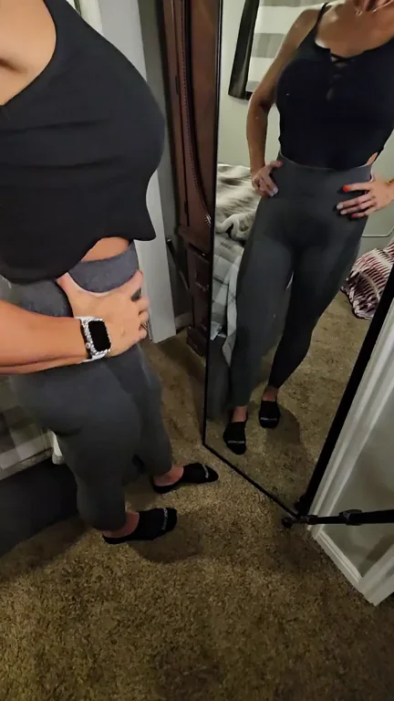 MILF Tease & Titty Drop 🔥🍈🍈