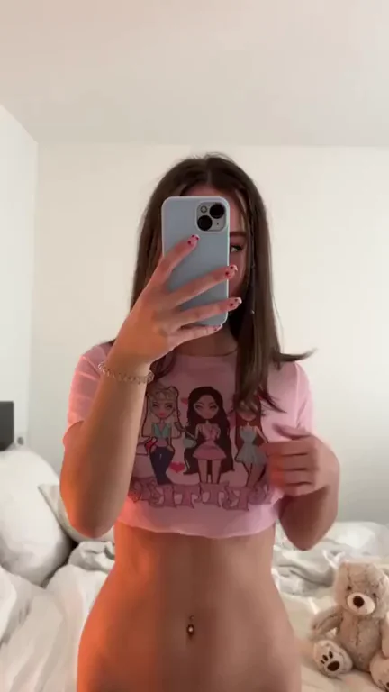 [OC] Be honest, Do my small boobs make your cock bigger?