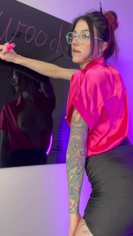 Hot For Teacher