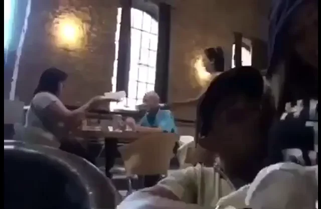 These days, you can't even fuck in a cafe without everyone staring