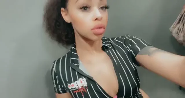 Snapchat Tease: Watch My Tits Make Your Cock Throb