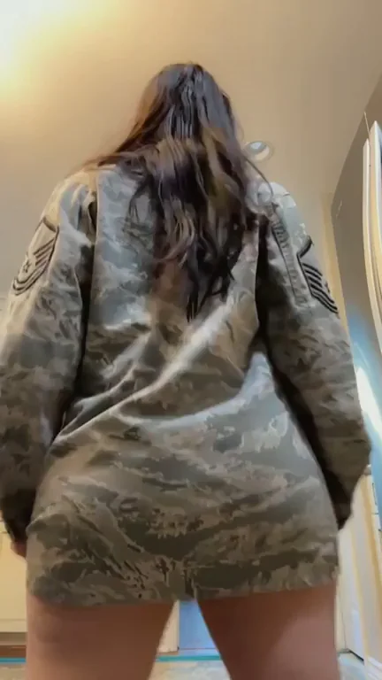 When it's time to call the troops to attention |