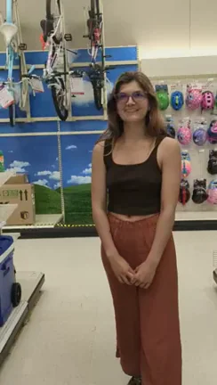 Target Store Tease: Petite Slut Flashes Her Perky Tits! 🔥👙