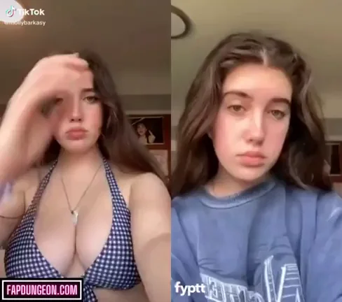 Surprise Huge Tits Teen Tease! 🍈🍈🔥