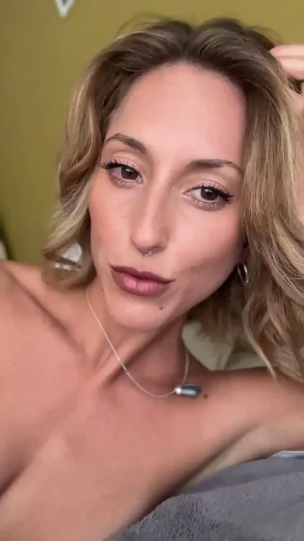 Craving Your Hot Load: Blonde Wife Begs for Cream