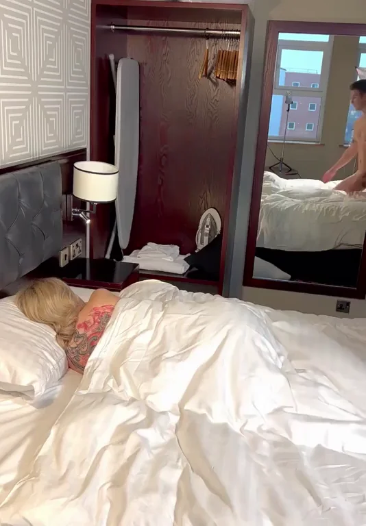Nap-Time Pronebone Wake-Up: Pounding Her Slutty Curves from Behind