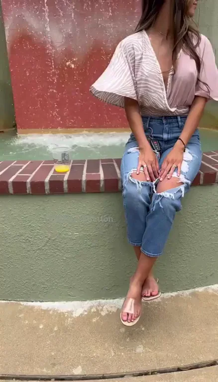 Toss in a coin then tell me your wish