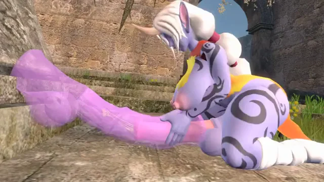 [SFM] Soraka's Cockfuck Toy (Canastus)