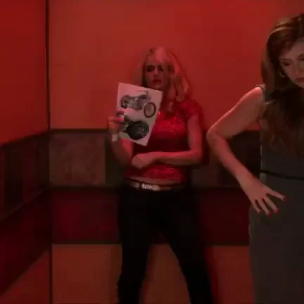 Carla Gugino's Sultry Red Room Tease - Women in Trouble (2009)