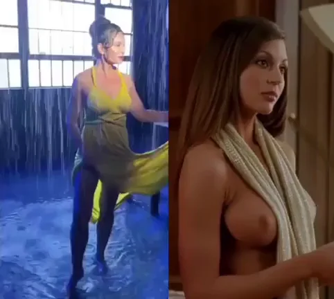 🔥 Cerina Vincent Nude Tease & Wet Body Flash 💦👅