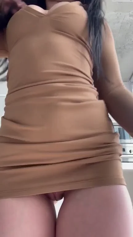 I didn't wear any panties so you could fill me up with your cream on our first date