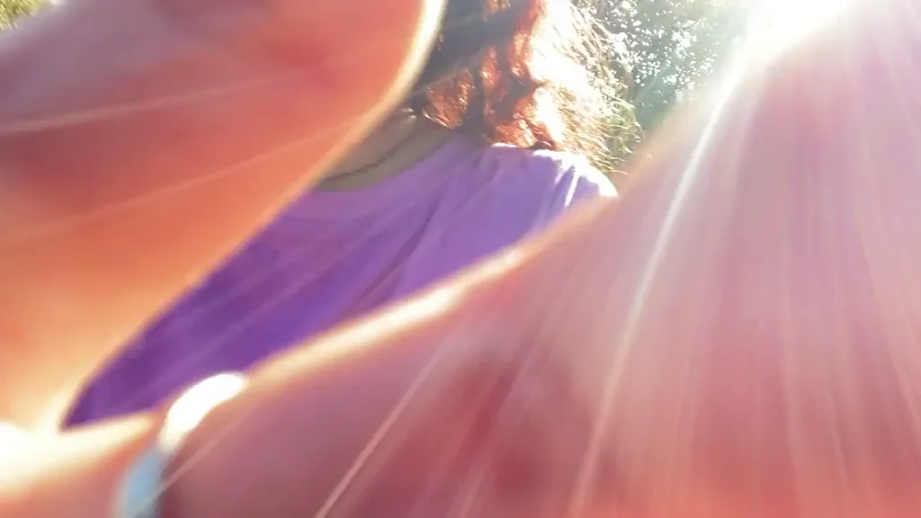 Just showing you my daily flash at the park [18] ?