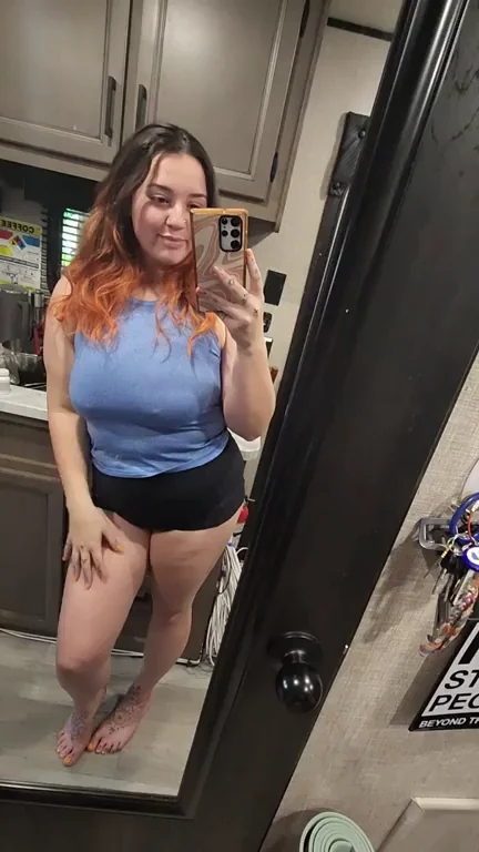 Went to my morning yoga class without a bra