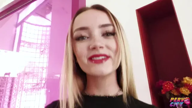Maria Kazi's Blonde Teen Ass Craves Thick Cock Pounding