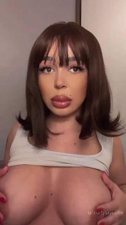 Teen Slut Wakes Your Boner with Massive Tits Tease