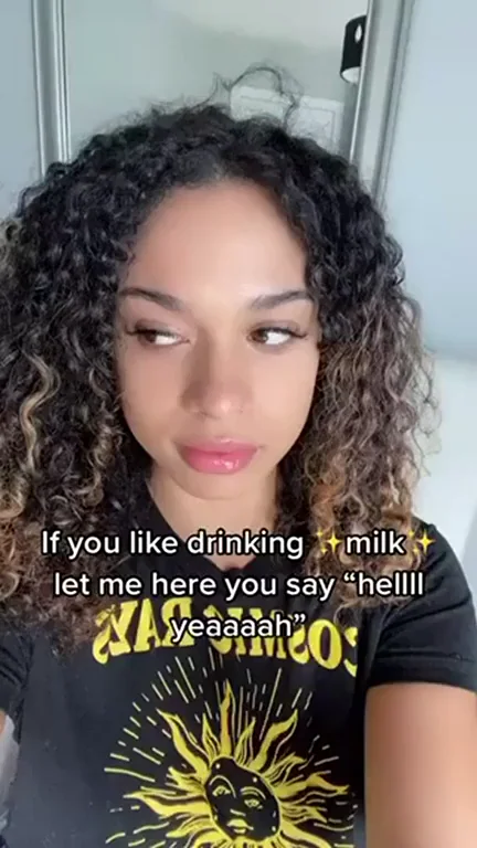 Lactating Latina TikTok Slut Dares You to Chug Her Milky Tits