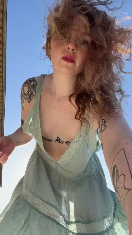One of my favourite dresses for a windy day