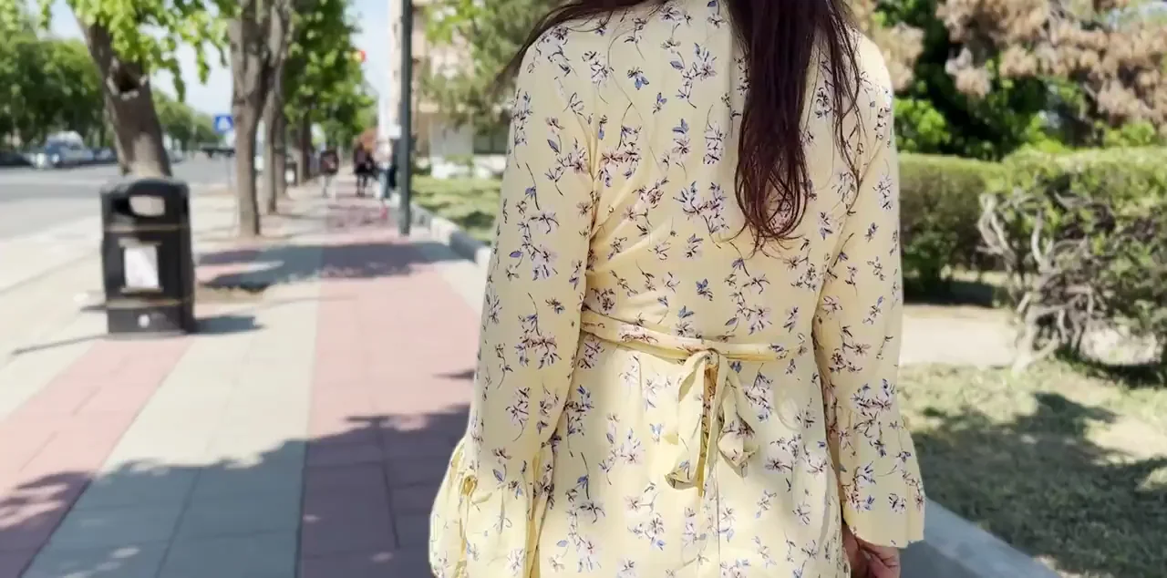 Flashing on the street [oc]