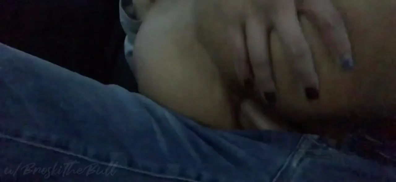 Anal in the backseat