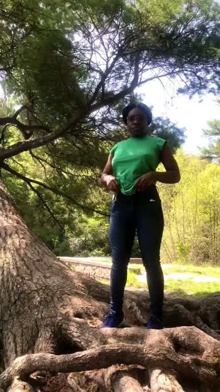 Revealing myself at the lake