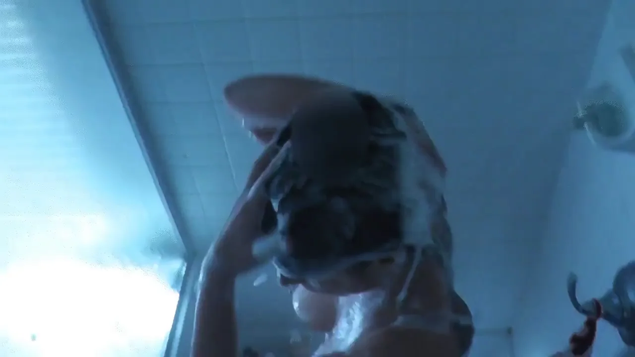 Big Tiddy Goth GF's Steamy Shower Fuck Fest