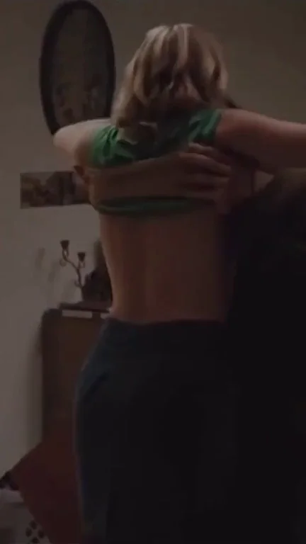 Greta Gerwig's Perky Tits Tease & Backside Bare 😈🍑