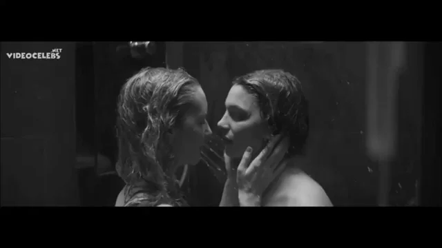 Miriam Anna Schroetter & Anna Heidegger's Steamy Lesbian Nude Kisses in Promised Hateless Life