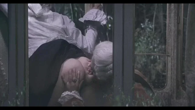 Theodora Marcade gets her ass eaten in LibertÃ© (2019)