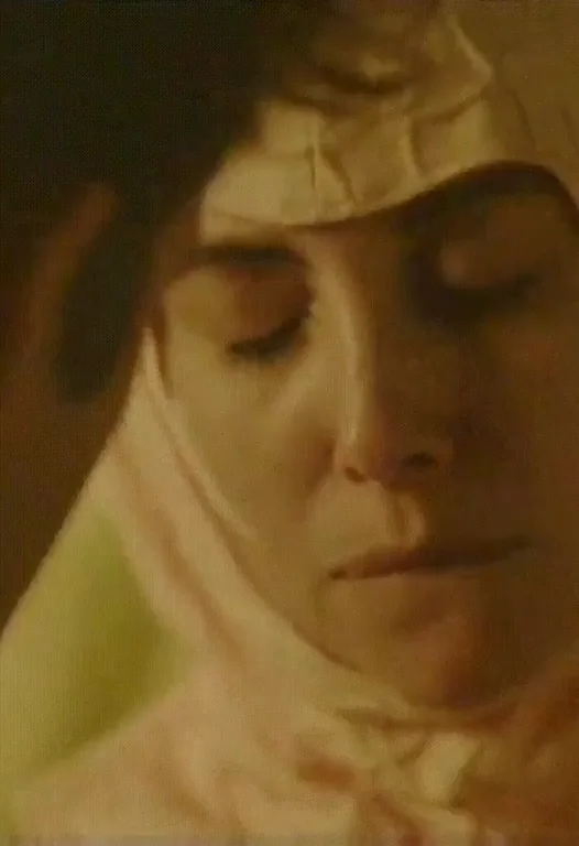 Alison Brie Nun Closeup Tease