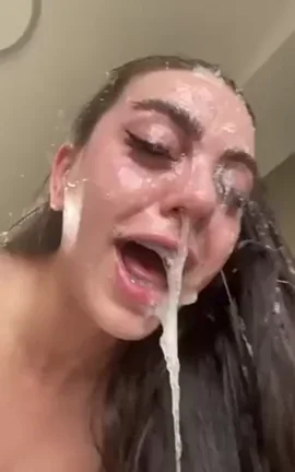 Covered in cum