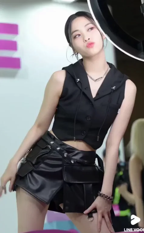 ITZY Ryujin, Lia & Yeji Kpop Slutty Photoshoot Tease