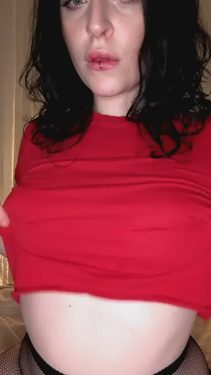 My soft boobies wishing a great day