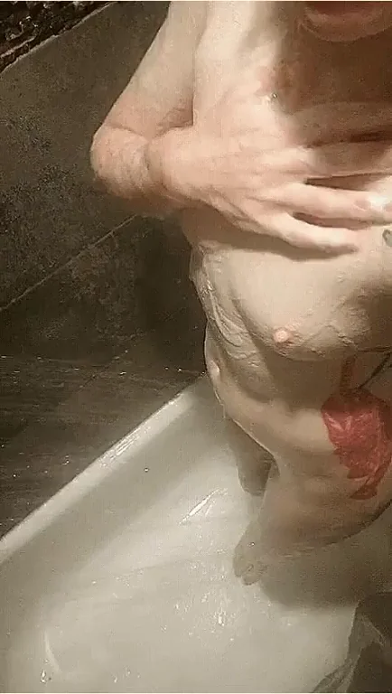 I love a good scrub down