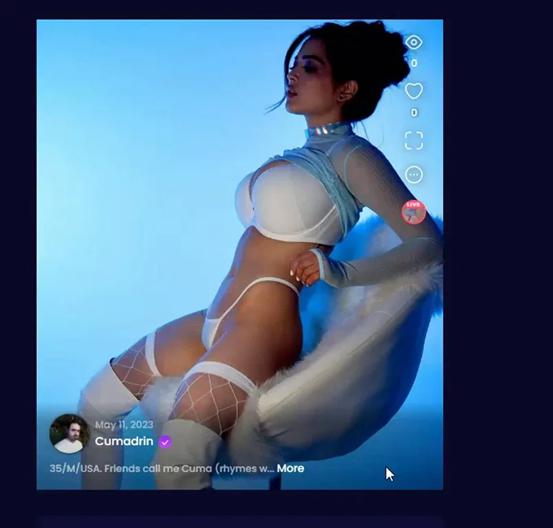 Tessa Fowler's Massive Tits Spill Out in White Lingerie Tease 😈🍒