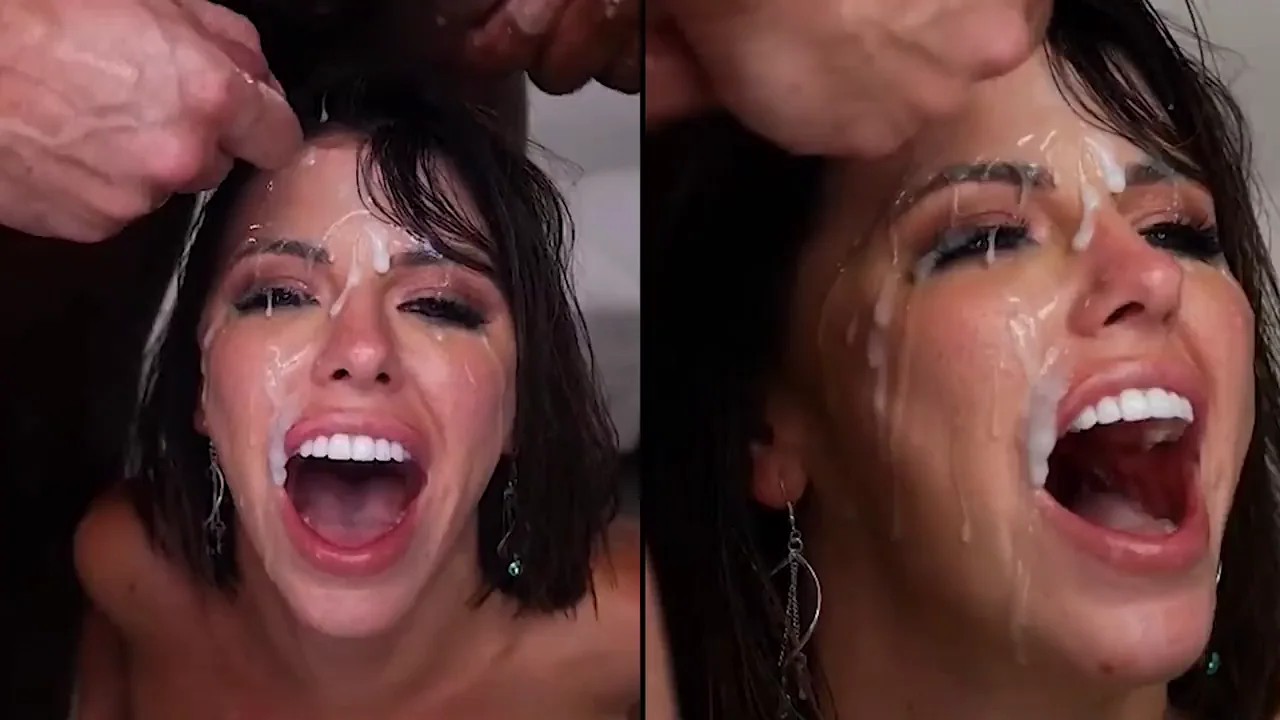 Adriana is addicted to cum