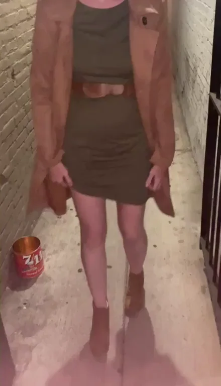 Flashing on my way to the club [gif]