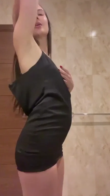 Black dress + Good mood
