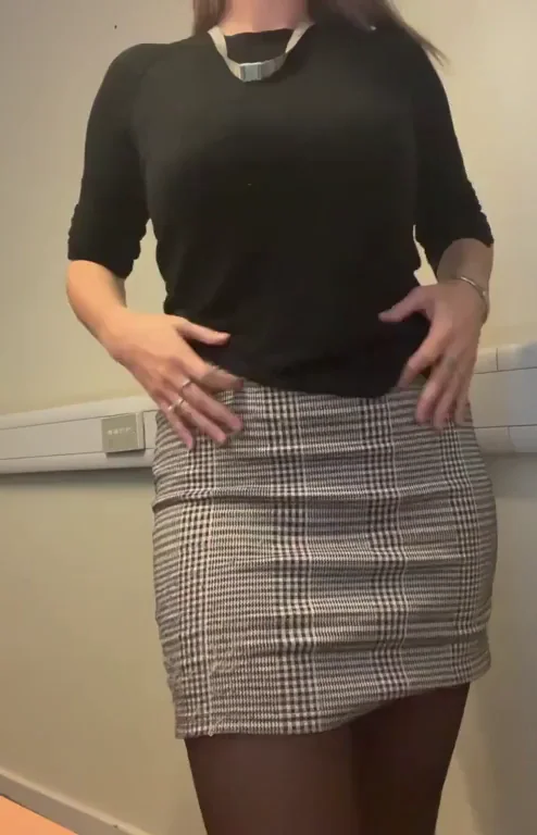 I'm the most qualified slut at the office