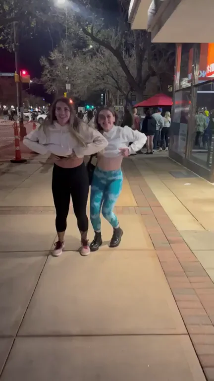 🔥 Downtown Flashing Sluts Caught by Horny Strangers 😈