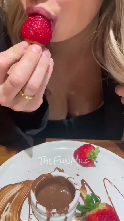 Desert should always include some tits!
