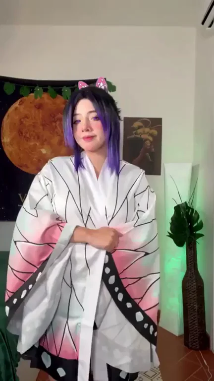 Naughty Demon Slayer Slut Gets Wicked in Her Kimono 😈🔥