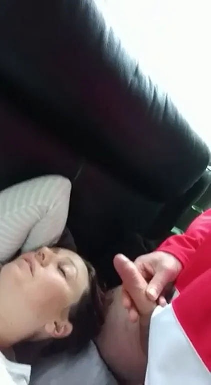 Woke Up to His Massive Thick Cum Blast 💦😈 Covering My Slutty Face